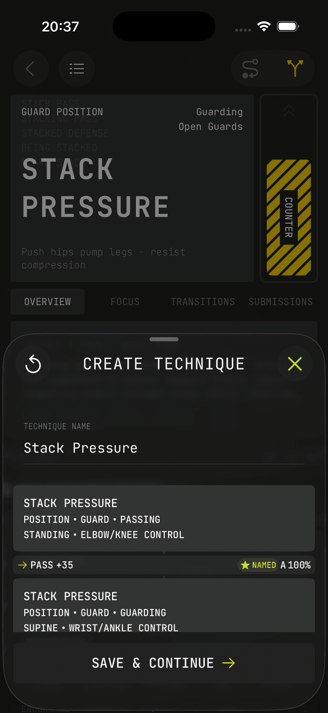 FrictionList app screenshot